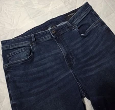 Mens The Perfect Jean NYC Slim Thick 5 Pocket Jeans Size 38x32