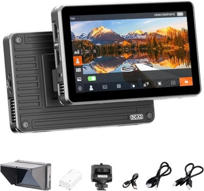 VILTROX DC-X2 (4K HDMI) Kamera Feldmonitor - 2000 Nits - Touchscreen - 6 Zoll
