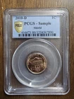 2010-D Lincoln Shield Cent — photo from another recent sale