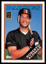 2001 Topps Traded & Rookies #T129 Roberto Alomar Traded Reprint Padres