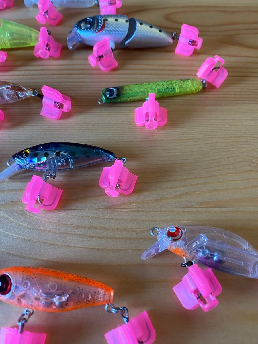 Mebaru fishing lure set, including arious brands, plugs - Image 5