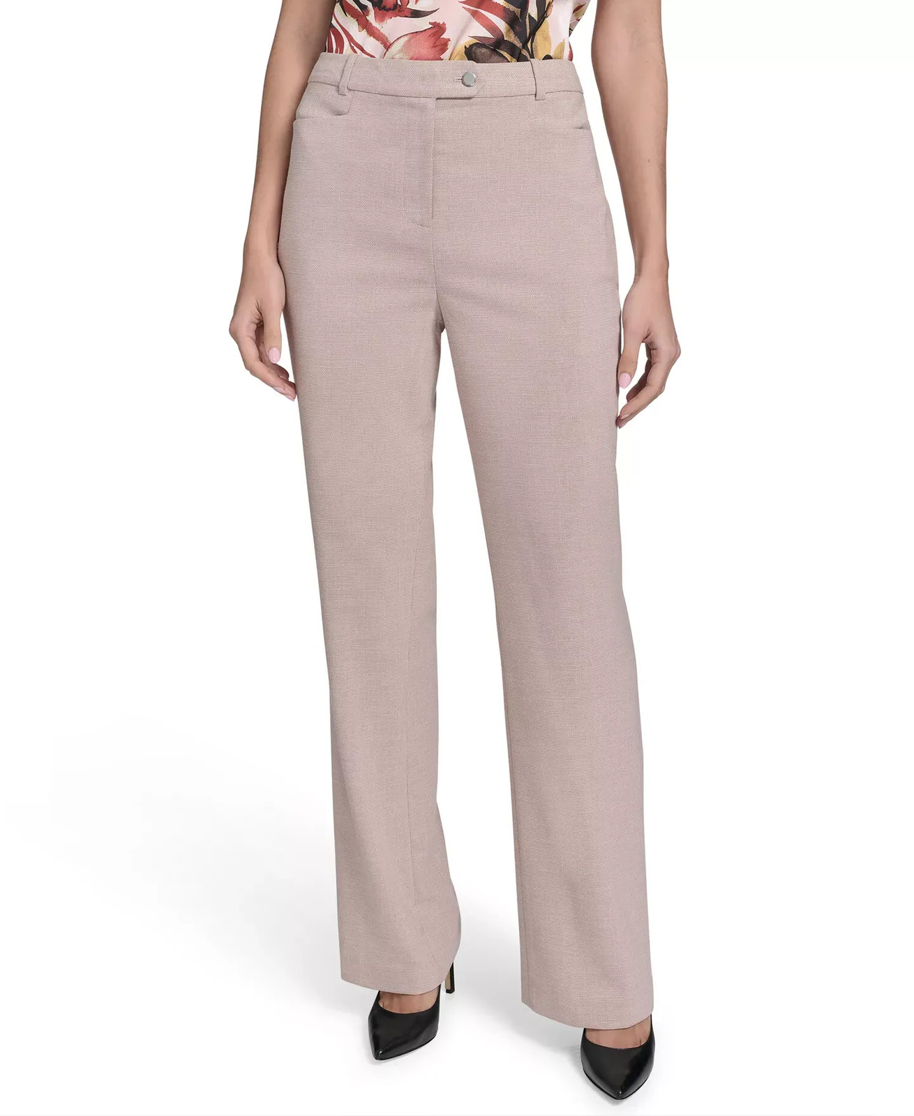 Calvin Klein Women's Pants Sz 10 Straight-Leg