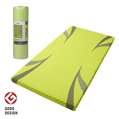 Nishikawa Air 01 Mattress Single 8cm Yellow Basic 3D Wave Foam Made in Japan