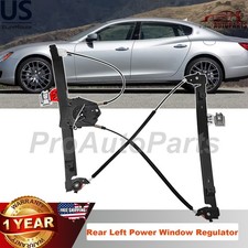For 03-13 Maserati Quattroporte M139 Left Rear Power Window Regulator 84934500