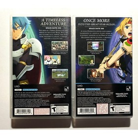 PlayStation Portable PSP Star Ocean Video Game Bundle CIB Works🔥Nice! 