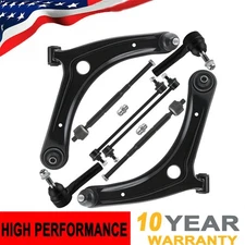 For 2007 - 2016 Jeep Compass Front Lower Control Arm Tie Rod Suspension Kit