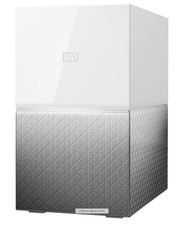 WD - My Cloud Home Duo 2-Bay 8TB Personal Cloud - White