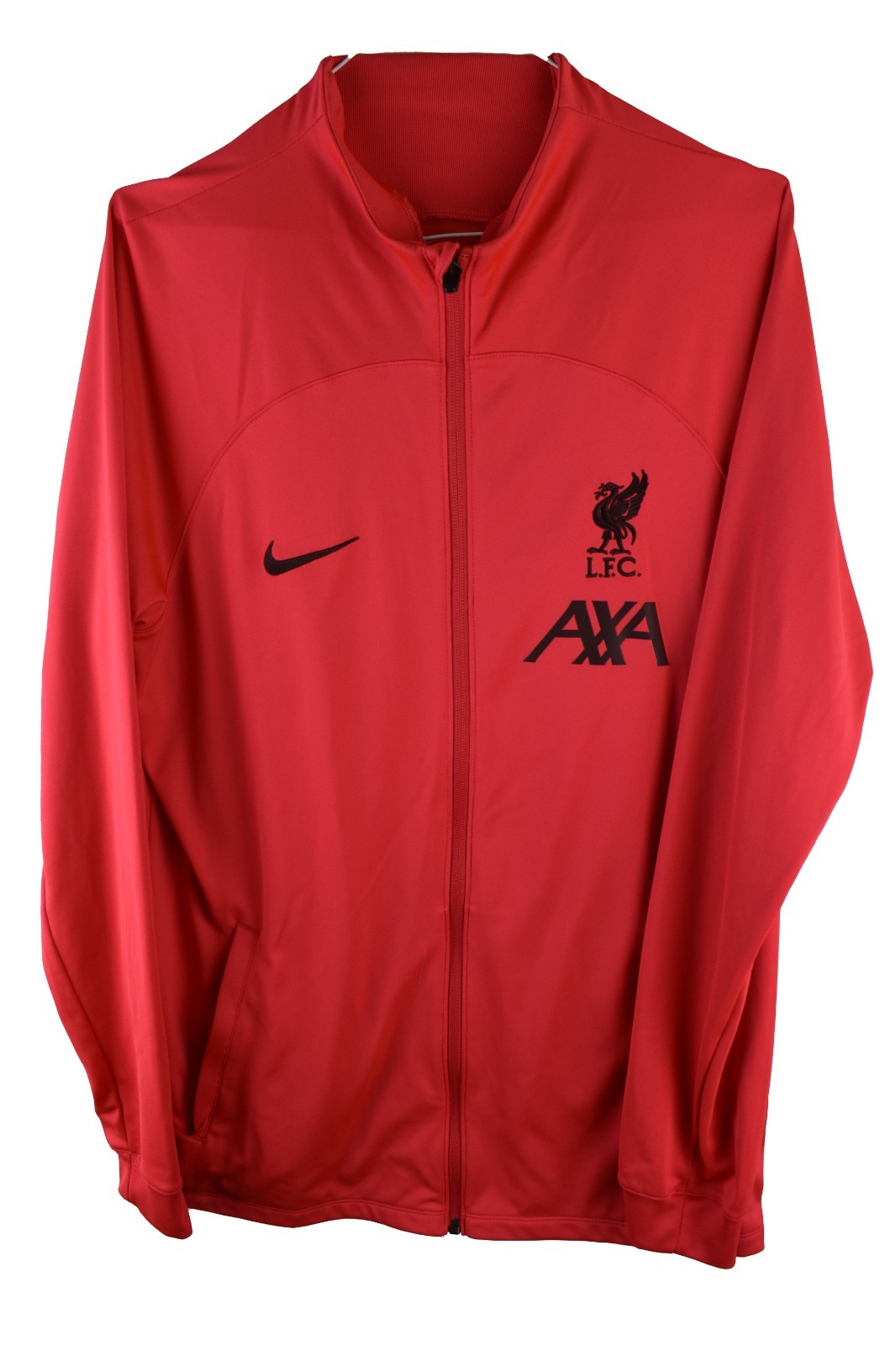SACAI X NIKE NIKE Liverpool FC Red Track Jacket taglia M uomo slim fit dri fit casual outdoor