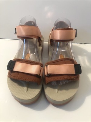 Suicoke CEL-VPO Sandals in Pink Womens Size 9 EU 39 Men 7 Salmon Platform