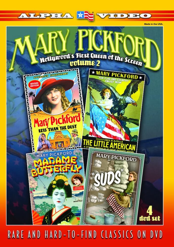 Mary Pickford, Hollywood's First Queen of The Screen, Volume 2 (DVD) Jack Holt