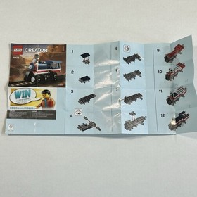 LEGO 10068 Santa Claus | 10069 Christmas Tree | 30575 Train 100% Complete