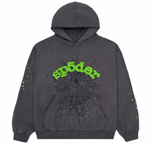 Slate Grey Sp5der Hoodie | eBay