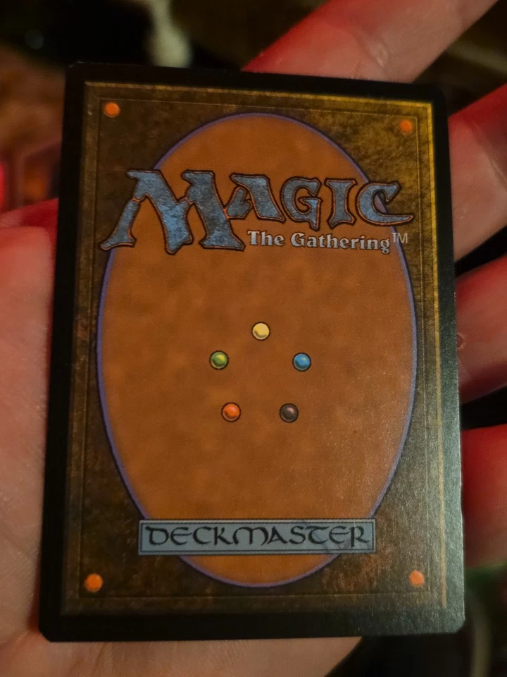 Mox Amber Mtg Russian (Pack Fresh) Dominaria - Image 2 of 2