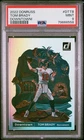 2022 Donruss Tom Brady Downtown ! PSA 9 #DTTB BUCS PATS GOAT