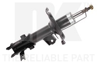 1X StoßDäMpfer NK 65343173 FüR KIA RIO Hyundai Accent MC 3 Crdi GLS 2 JB 16V