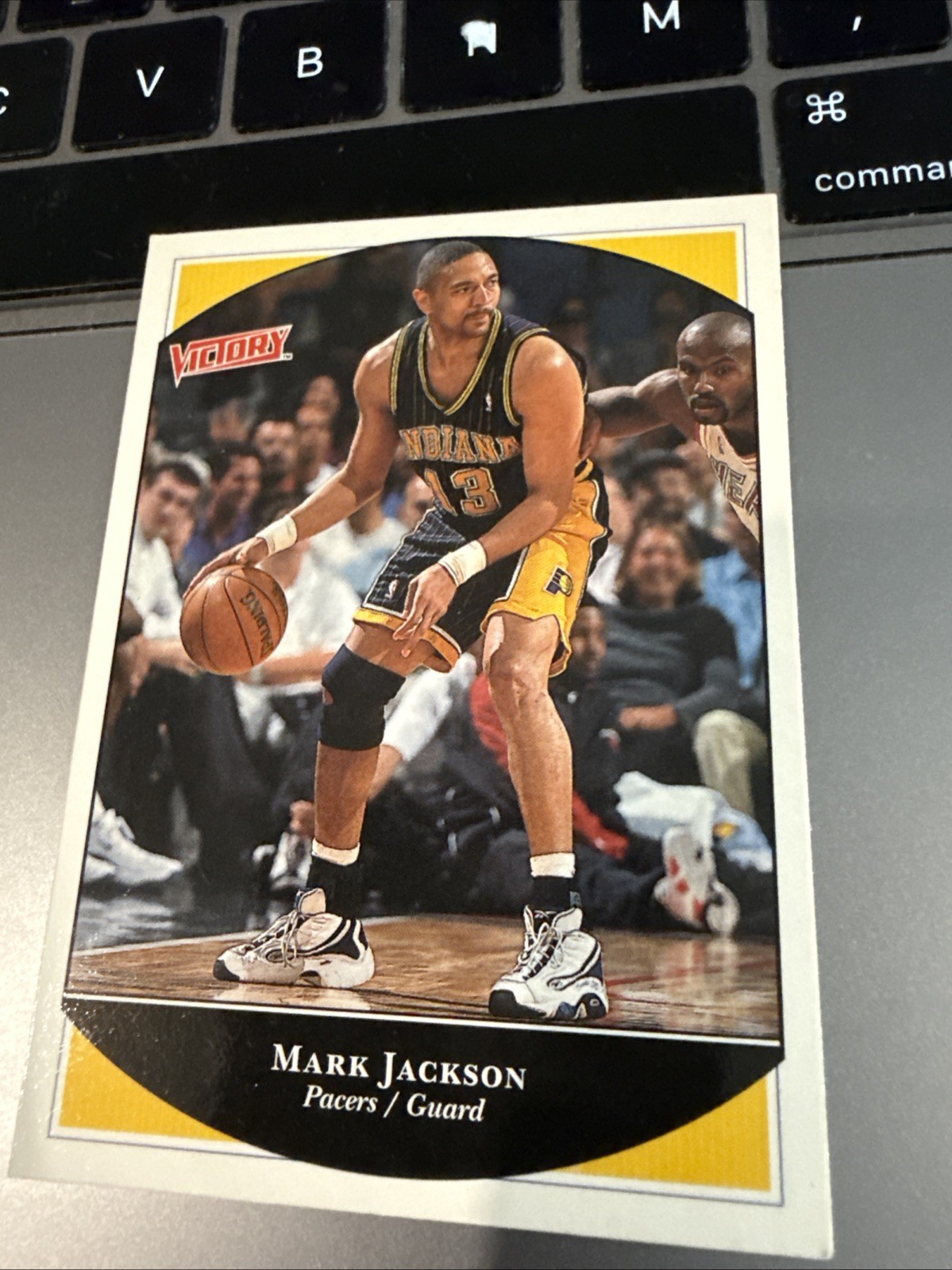 Mark Jackson 1999 Upper Deck
