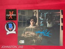 Michael Johnston autographed signed Obsession 8x10 photo Beckett COA Bear Inde