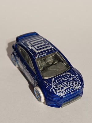 1:64 Hot Wheels Ford Focus RS DHP-07