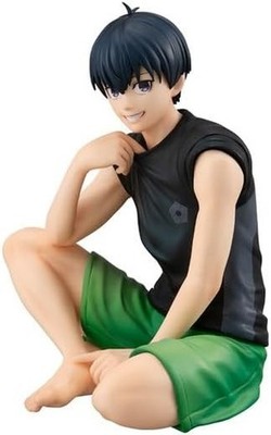 Gebrauchte G.E.M. Serie Bluelock Palmengröße Yoichi Isagi Figur MegaHouse