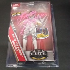 Brutus The Barber Beefcake WWE Elite Collection Flashback Autographed