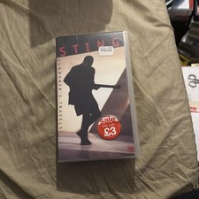 Sting Summoner's Travels VHS Video