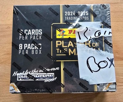 2024-25 Panini Player of The Match Serie A Trading Card Hobby Box