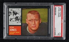 1962 Topps Stan Jones #18 PSA 7 HOF 1q7