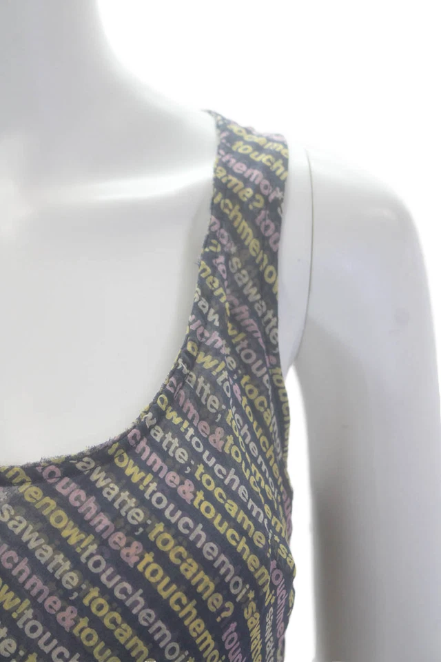 Tocca Women's Round Neck Sleeveless Graphic Two Piece Set Multicolor Size 6 - Image 3 of 4