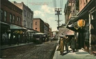 Postcard Chinatown Street Scene, San Francisco, California - circa 1909