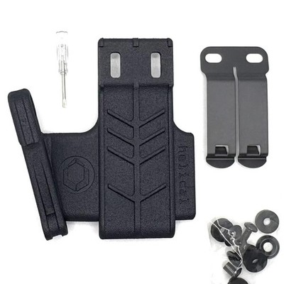 Add Claw To Your Holster - Helical Steel Mono-Block Belt Clip Kit