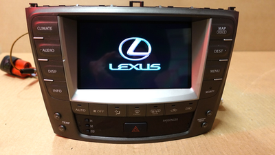 #ad #ad REFURBISHED 2008 Lexus IS250 IS350 NAVIGATION SCREEN INFO DISPLAY 86111 53050 $299.99