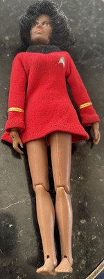 Mego Corp Action Figure Star Trek - Uhura Paramount Picture Corp 1974 As Shown