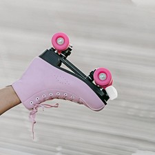 2 Pcs Skate Stoppers Toe Stops for Quad Skates Brake Disc Support Brakes Roller