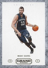 2016-17 Panini Grand Reserve #18 Marc Gasol - BSK