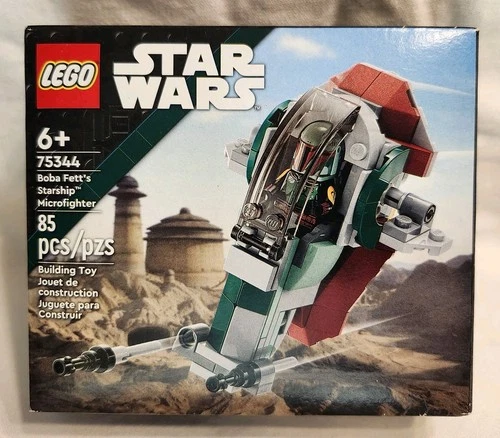 LEGO Star Wars: Boba Fett's Starship Microfighter (Slave-1) - Kit 75344