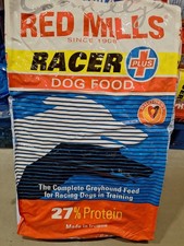RED MILLS RACER PLUS GREYHOUND FOOD-FEED 15KG 2.02 per kilo