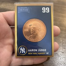 2019 Baseball Treasure II MLB Coins 6