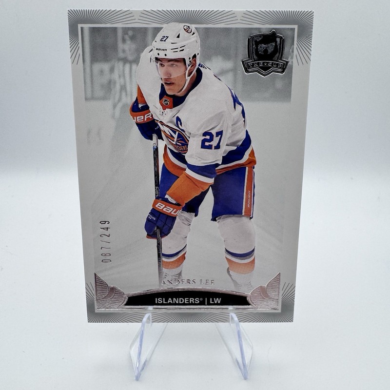 2019-20 Upper Deck The Cup Anders Lee Base /249 #33 Islanders / Mammoth