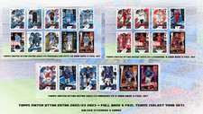 Topps Match Attax Extra 2022/23 2023 Full Base Foil Team Set - Select Your Sets