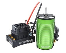 Castle Creations Cobra 6 8s 16 Brushless Esc Motor Combo 1650kv 010-0184-02