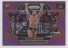 2022 Panini Prizm WWE Purple Prizm 141/149 Duke Hudson #61 17d8