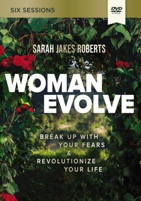 Woman Evolve Break Up With Your Fears  Revolutionize  by Sarah Jakes Roberts DVD