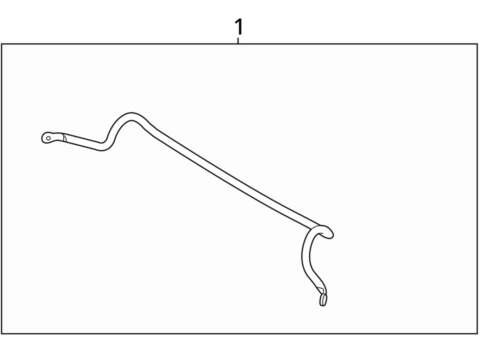 Barra estabilizadora delantera Hyundai Accent 2012-2017 fabricante original EJVY5 Foto 3 de 3