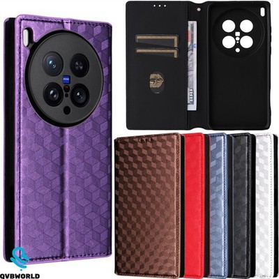 Magnet Wallet Case Handy Hülle für Vivo X200S X100 S18 Y78 Y28 S17 Y76 Y38 S18E