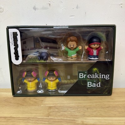 Fisher-Price Little People Collector Breaking Bad 4 Figure Set