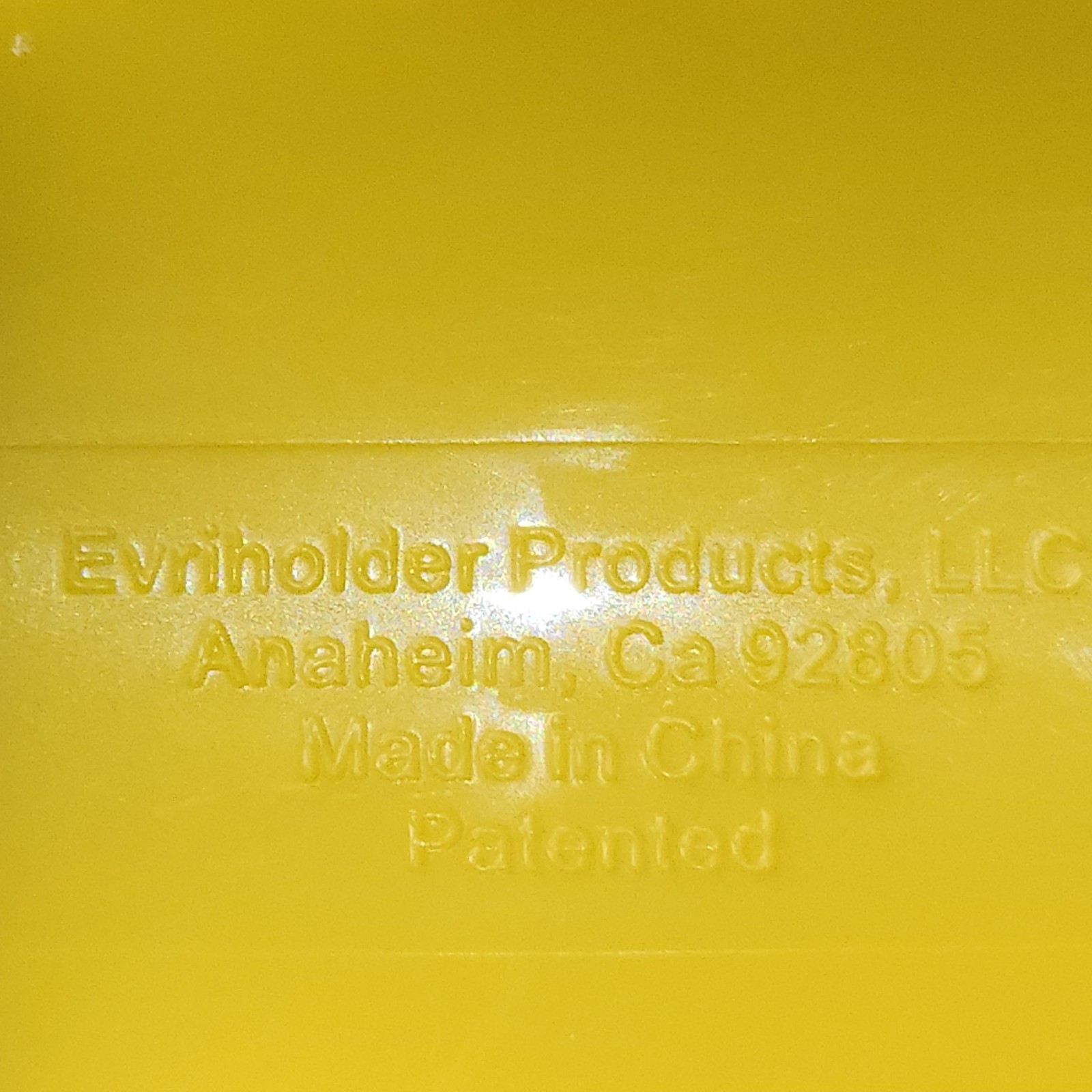 CorncobbR' Corn Cob Kernel Remover 6.5” Evriholder Products Inc. Yellow Plastic