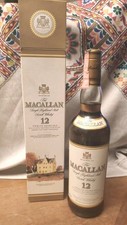 The Macallan Whisky 12 Anni Sherry Oak Casks From Jerez