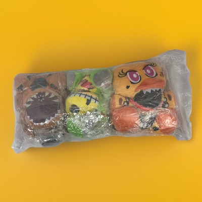 Five Nights At Freddy's 3 Pcs plushies set 7''