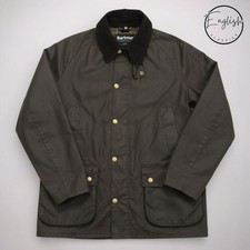 Barbour Ashby Wax Jacket Men’s XL Olive