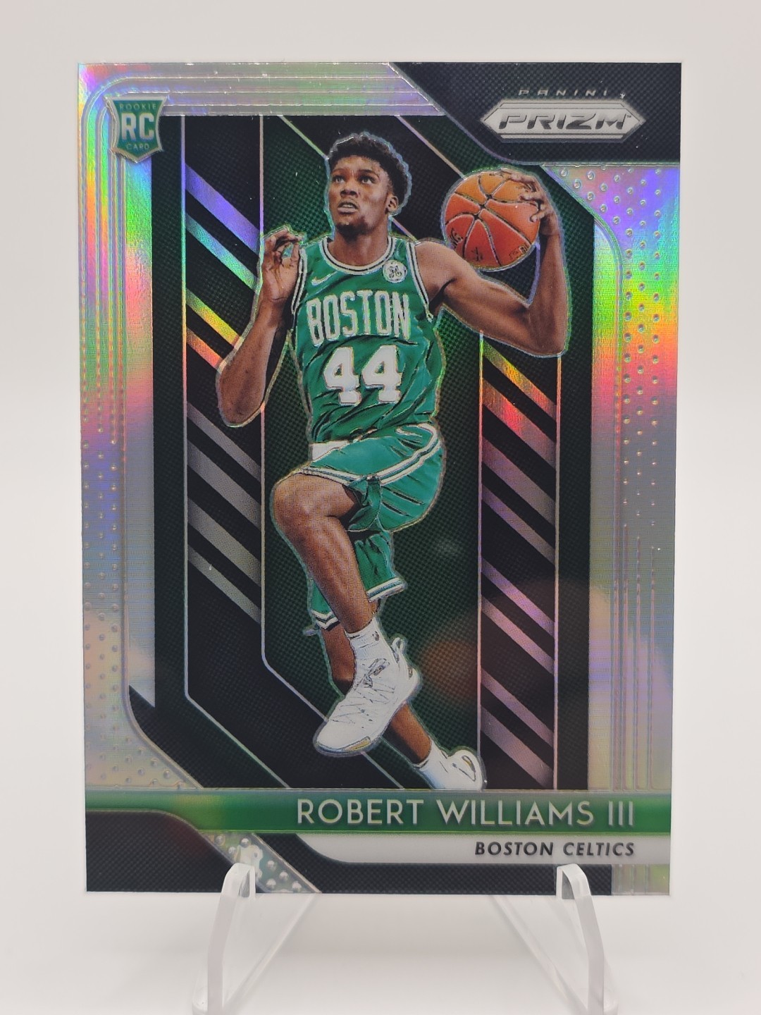 2018-19 Panini Prizm - Robert Williams III #138 Silver Prizm (RC)